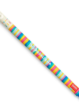 Erasable Gel Pen Llama Blue Ink