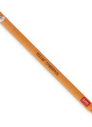 Erasable Gel Pen Corgi Black Ink