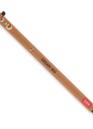 Erasable Gel Teddy Red Ink