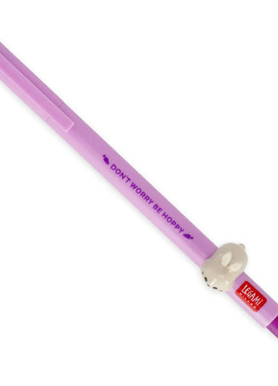 Lovely Friends Gel Pen Bunny Purple