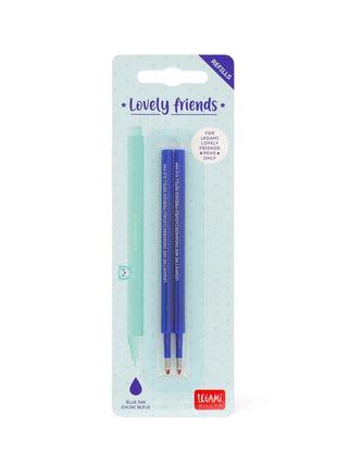Lovely Friends Gel Pen Refill Blue