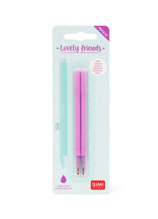 Lovely Friends Gel Pen Refill Pink
