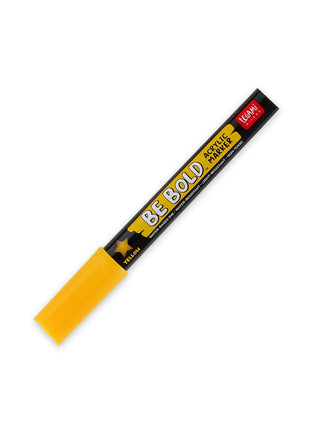 Acrylic Marker Be Bold Yellow