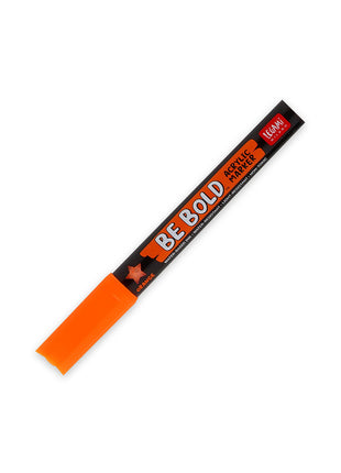 Acrylic Marker Be Bold Orange