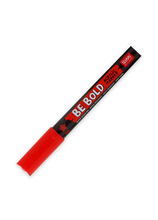Acrylic Marker Be Bold Red