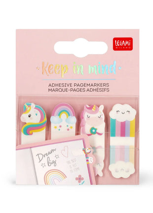 Keep in Mind Adhesive Pagemarker Unicorn