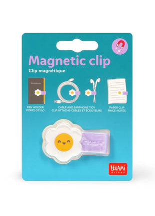 Magnetic Clip Daisy