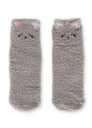 Non Slip Socks Kids Kitty
