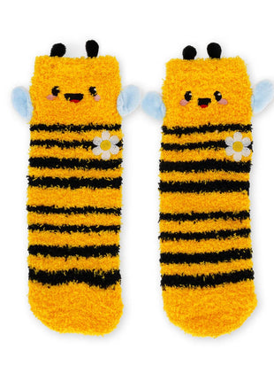 Non Slip Socks Kids Bee