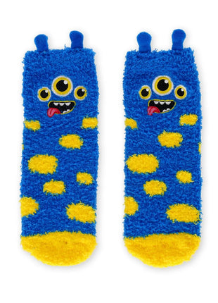 Non Slip Socks Kids Monster