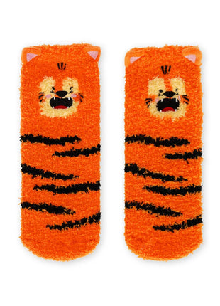 Non Slip Socks Kids Tiger