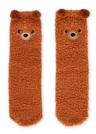 Non Slip Socks Adult Teddy Bear