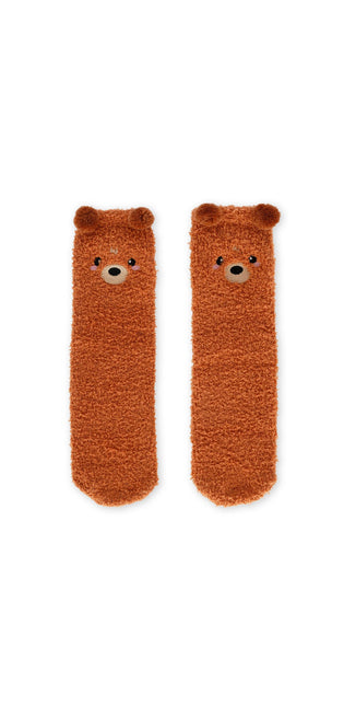 Non Slip Socks Adult Teddy Bear