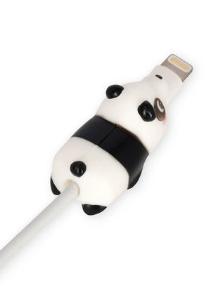 Hungry Friends Cable Protector Panda