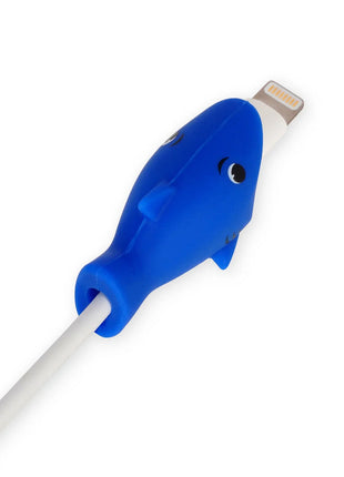 Hungry Friends Cable Protector Shark
