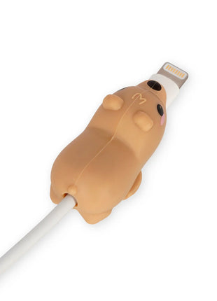 Hungry Friends Cable Protector Teddy Bear