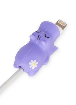 Hungry Friends Cable Protector Hippo