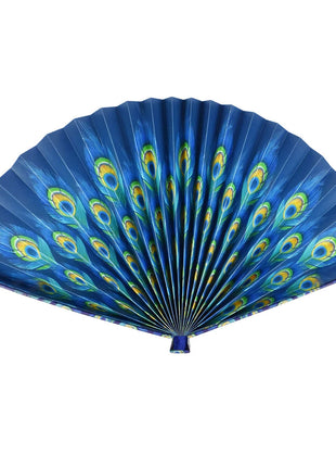 Fiesta & Siesta Fan Peacock
