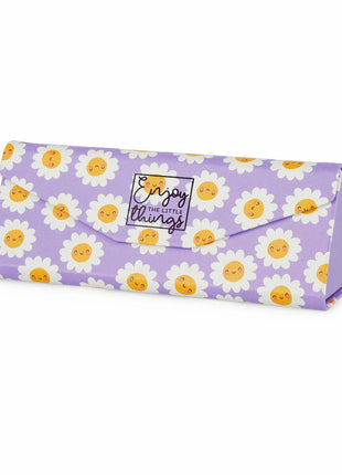 Foldable Glass Case Daisy
