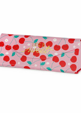 Foldable Glass Case Cherry