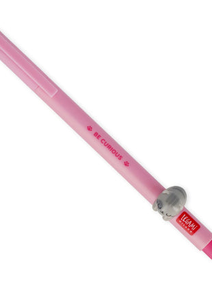 Lovely Friends Gel Pen Kitty Pink