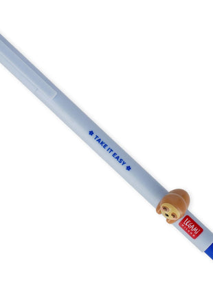 Lovely Friends Gel Pen Sloth Blue
