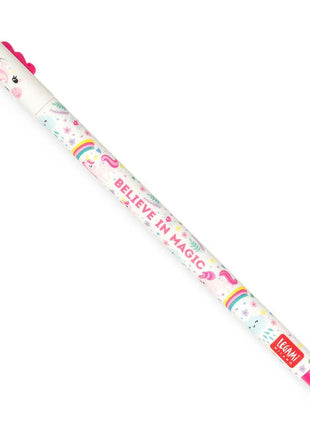 Erasable Gel Pen Unicorn Pink Ink