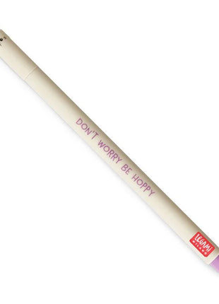 Erasable Gel Pen Bunny Purple Ink