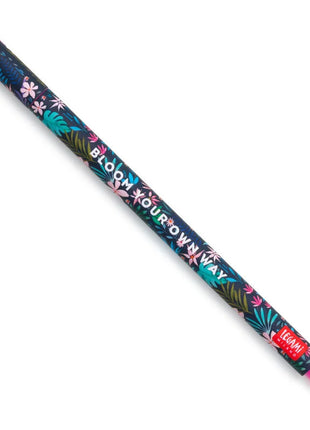 Erasable Gel Pen Flora Turquoise Ink