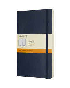 Moleskine Classic Softcover Sapphire Blue