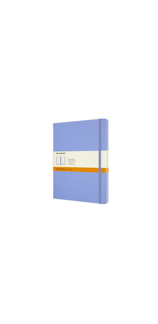 Moleskine XLarge Ruled Hardcover Notebook Hydrangea Blue