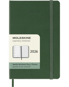 Moleskine Pocket Weekly Diaries 2026 - 12 month