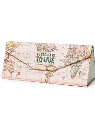 Foldable Glass Case Travel