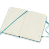 Moleskine Pocket Ruled Hardcover Notebook Reef Blue