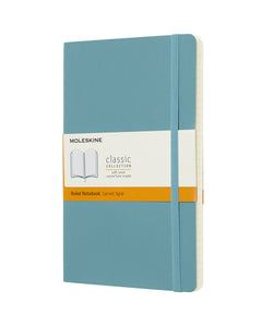 Moleskine Classic Softcover Reef Blue