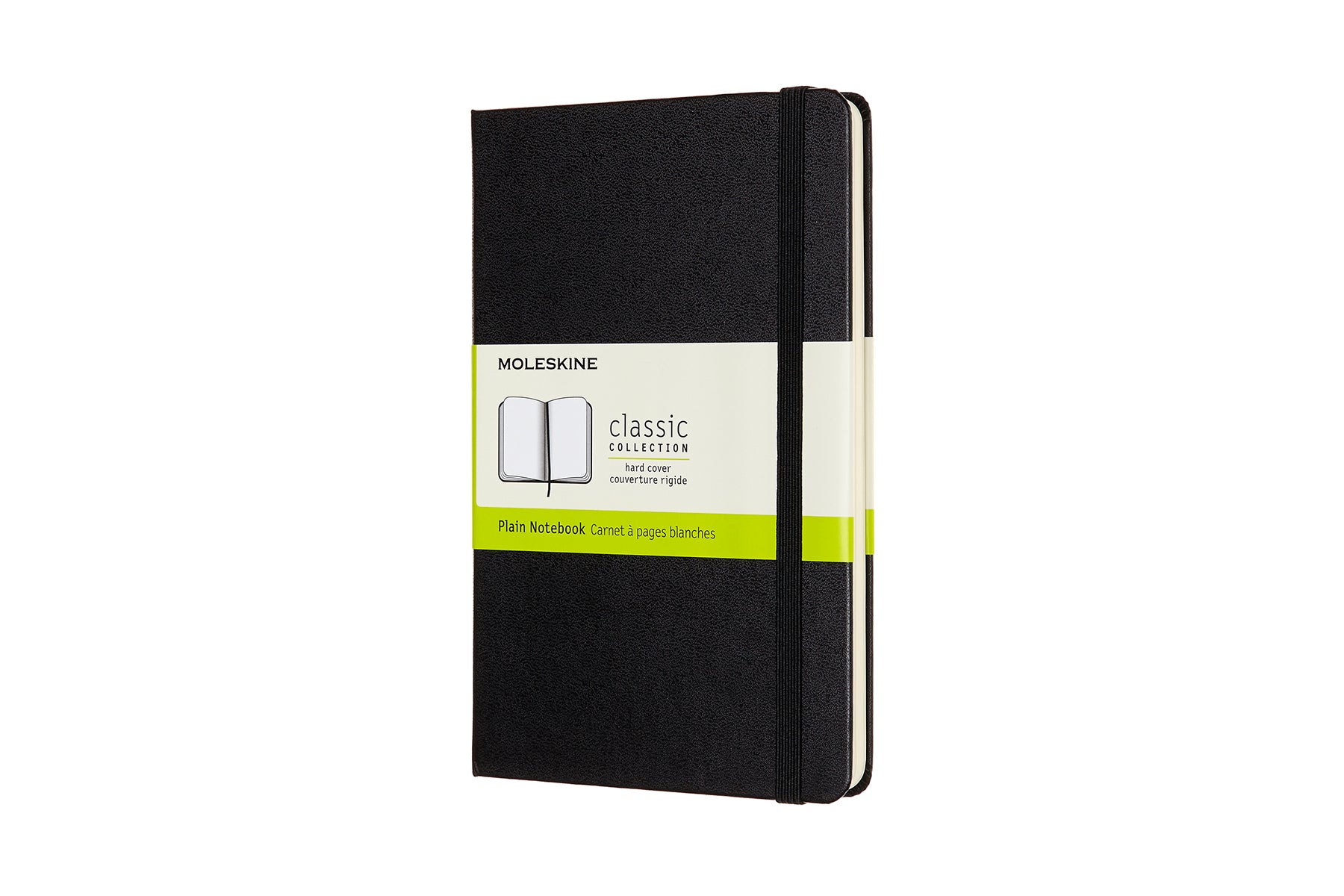 Moleskine Medium Plain Hardcover Notebook Black – Exclusive Books Online