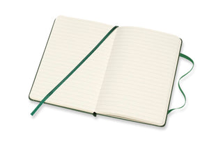Moleskine Pocket Ruled Hardcover Notebook Myrtle Green