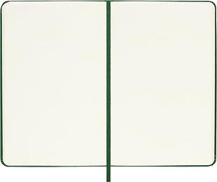 Moleskine Pocket Plain Hardcover Notebook Myrtle Green