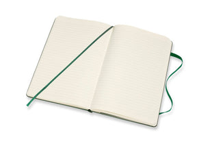 Moleskine Large Ruled Hardcover Notebook Myrtle Green