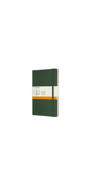 Moleskine Large Ruled Hardcover Notebook Myrtle Green