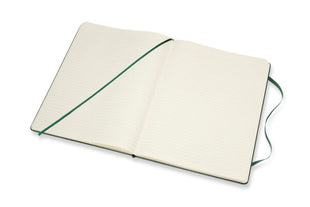 Moleskine XLarge Ruled Hardcover Notebook Myrtle Green