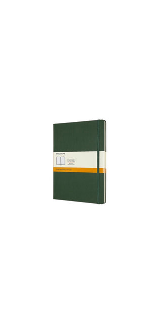 Moleskine XLarge Ruled Hardcover Notebook Myrtle Green