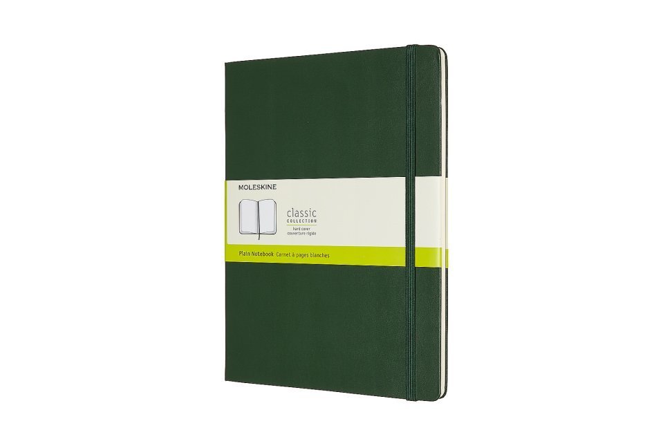 Moleskine XL notitieboek met zachte kaft Moleskine XL notitieboek met zachte kaft