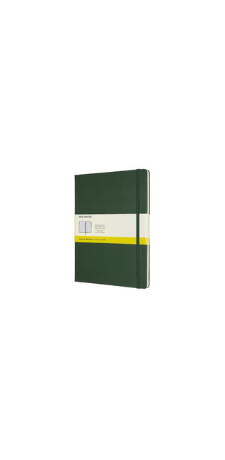 Moleskine XLarge Squared Hardcover Notebook Myrtle Green