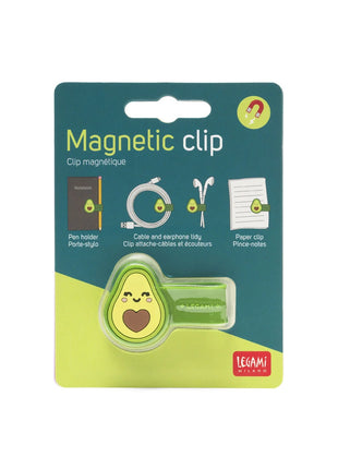 Magnetic Clip Avocado