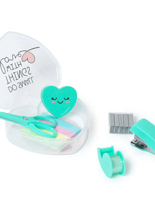 Mini Stationery Set Heart