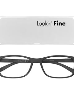 Lookin Fine Readers - Square Black