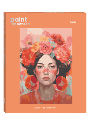 Paint by Numbers Lucy