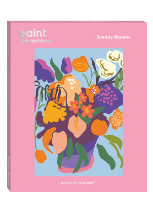 Paint by Numbers Sunday Blooms