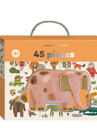 45 Piece Puzzle  Into the Wild